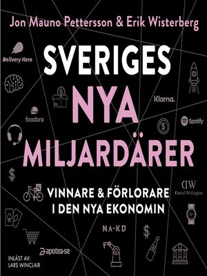 cover image of Sveriges nya miljardärer